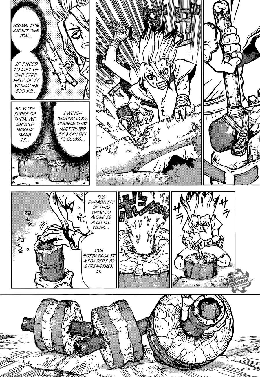 Dr. Stone Chapter 16 14